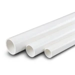مواسير UPVC مقاس 3 إنش سمك 4.24 مم SDR 21 لون أبيض