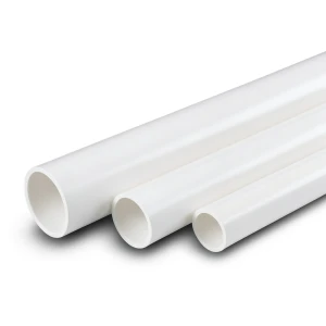 مواسير UPVC مقاس 3 إنش سمك 4.24 مم SDR 21 لون أبيض