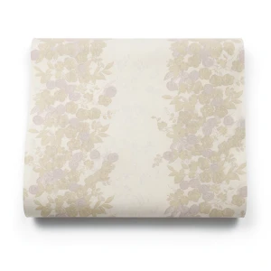 Italian Wallpaper 10m x 1.06m Beige Color