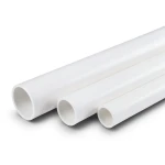 مواسير UPVC مقاس 3.5 إنش سمك 4.83 مم SDR 21 لون أبيض