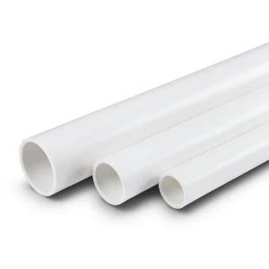UPVC Pipes 3.5 inch Thickness 4.83 mm SDR 21 White Colour
