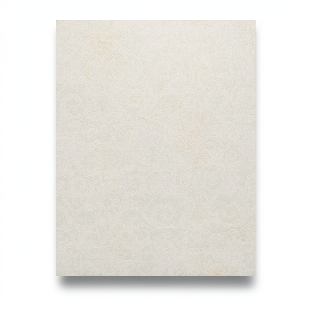Classic Wall Covering Pale Beige Color 10m x 1.06m, Model 81847