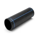 HDPE Pipes SDR 17.6 Outside Diameter 400 mm Thickness 22.7 mm Black