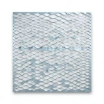 Galvanized Steel Expanded Metal Mesh Thickness 2.7 mm Width 1.22 M Length 1 M