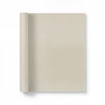 Plain wall covering  beige color, length 10 m, width 0.53 m, model number 221401
