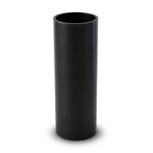 أنابيب HDPE نسبة أبعاد قياسية 17.6 قطر خارجي 500 مم سمك 28.4 مم لون أسود