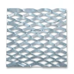 Galvanized Steel Expanded Metal Mesh Thickness 2 mm Width 1.22 m Length 6 m