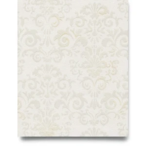 Italian Wallpaper Classic Design 10m x 1.06m Light Beige