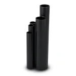 HDPE Pipes SDR 17.6 Outside Diameter 710 mm Thickness 40.2 mm Black