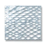 Galvanized Steel Expanded Metal Mesh Thickness 2 mm Width 1.22 m Length 7 m