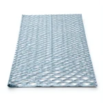 Galvanized Steel Expanded Metal Mesh Thickness 2.7 mm Width 1.22 M Length 3 meter