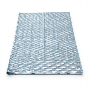 Galvanized Steel Expanded Metal Mesh Thickness 2.7 mm Width 1.22 M Length 3 meter