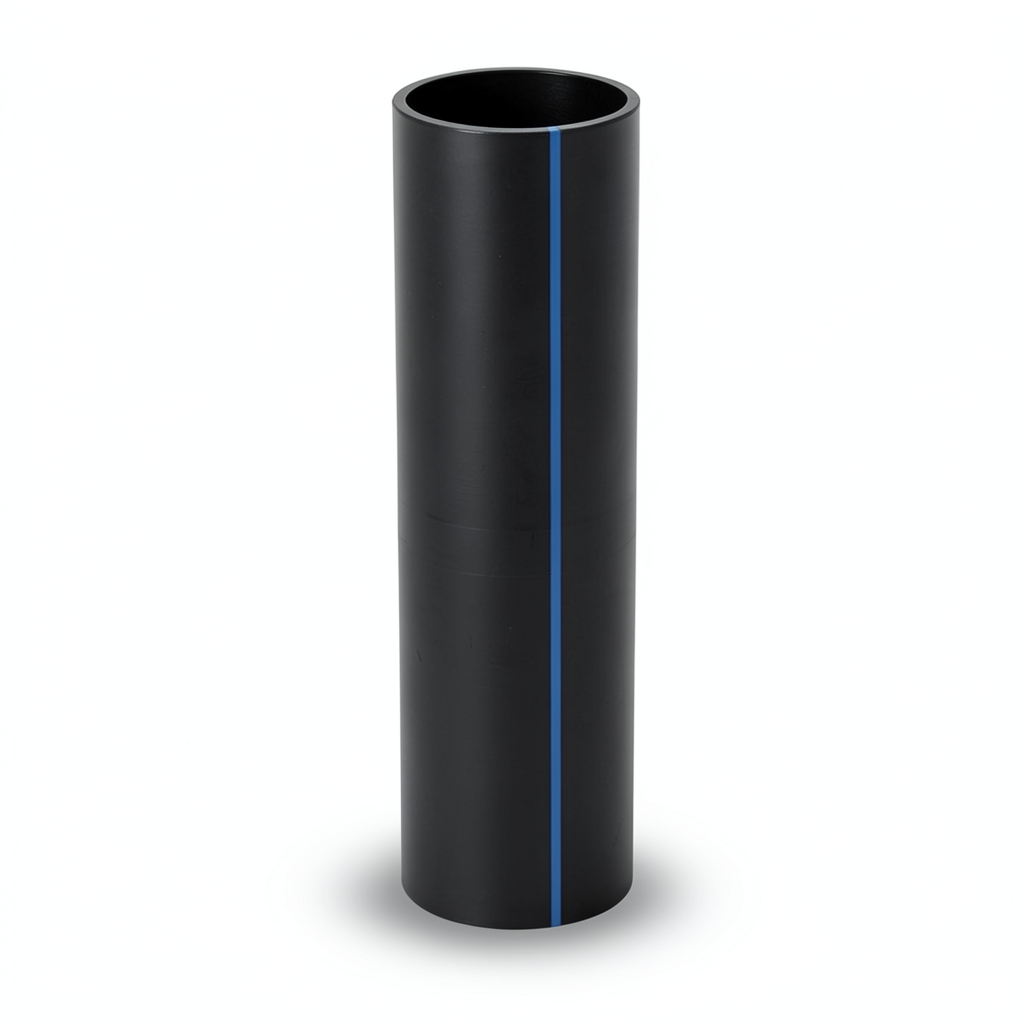 مواسير HDPE SDR 13.6 قطر خارجي 315 مم سمك 23.2 مم لون أسود