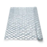 Galvanized Steel Expanded Metal Mesh Thickness 2.7 mm Width 1.22 m Length 4 m