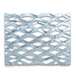 Galvanized Steel Expanded Metal Mesh Thickness 2.3 mm Width 1.22 m Length 1 m