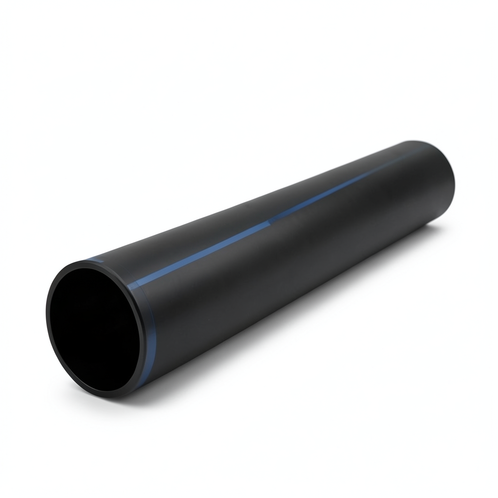 HDPE Pipes SDR 17.6 Outside Diameter 900 mm Thickness 51.0 mm Black