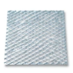 Galvanized Steel Expanded Metal Mesh Thickness 2 mm Width 1.22 M Length 5 M