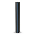 HDPE Pipes SDR 17.6 Outside Diameter 180 mm Thickness 10.2 mm Black