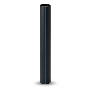 أنابيب HDPE SDR 17.6 قطر خارجي 180 مم سمك 10.2 مم لون أسود