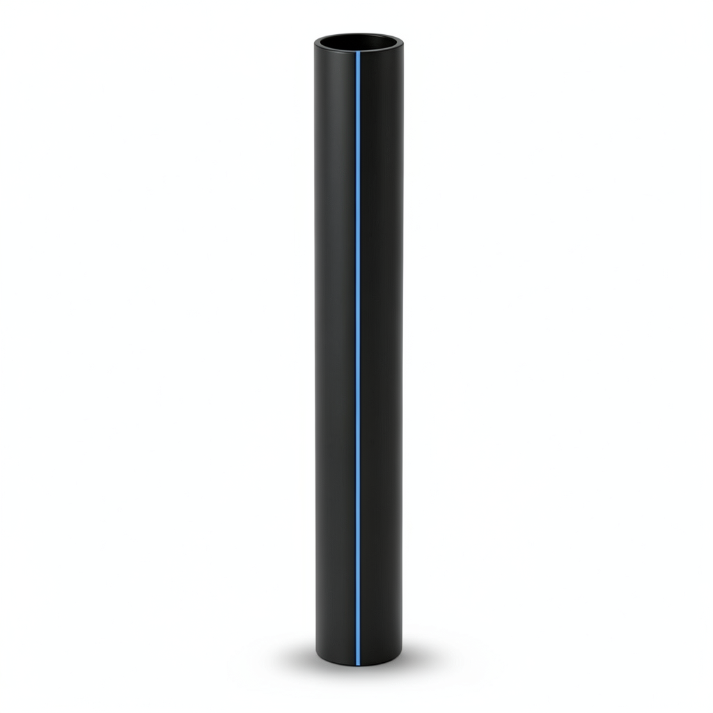 HDPE Pipes SDR 17.6 Outside Diameter 180 mm Thickness 10.2 mm Black