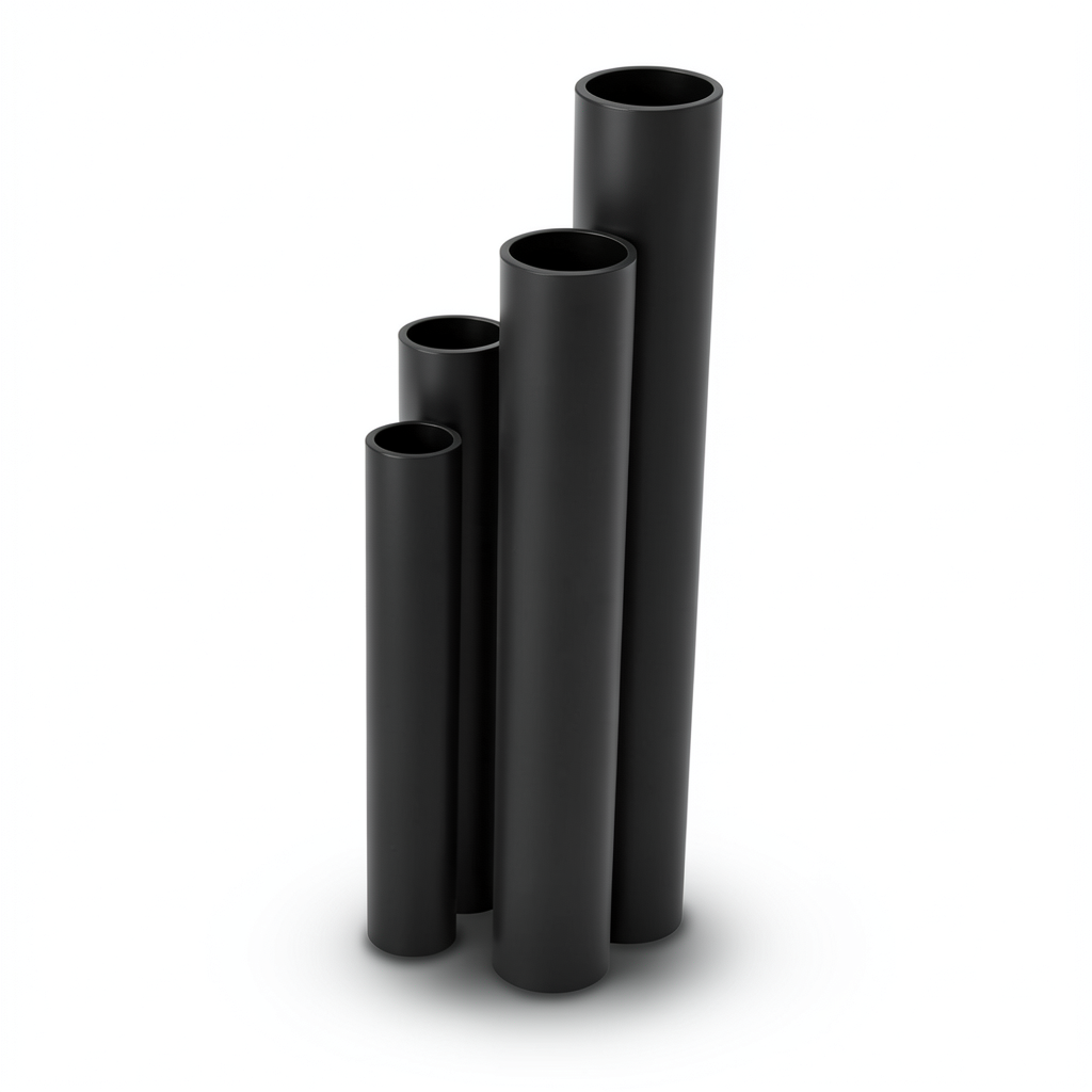 Al-Jawdah HDPE Pipes SDR 13.6 Outside Diameter 355 mm Thickness 26.1 mm Black