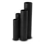 HDPE Pipes SDR 13.6 Outside Diameter 400 mm Thickness 29.4 mm Black