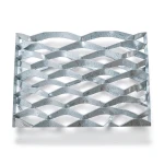 Galvanized Steel Expanded Metal Mesh Mazyoon Thickness 2.3 mm Width 1.22 m Length 3 m