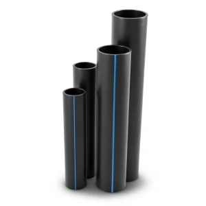 HDPE Pipes SDR 17.6 Outside Diameter 250 mm Thickness 14.2 mm Black
