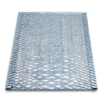 Galvanized Steel Expanded Metal Mesh Thickness 2.3 mm Width 1.22 m Length 4 m