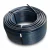 HDPE Plastic Coil Pipe  Nominal Pressure 4 Bar [PE 100] OD 160 mm  SDR 33  Color Black with Blue Stripes | Almona Factory
