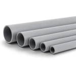 UPVC Pipes Nominal Pressure 10 Bar Outside Diameter 280 mm Thickness 13.4 mm Gray