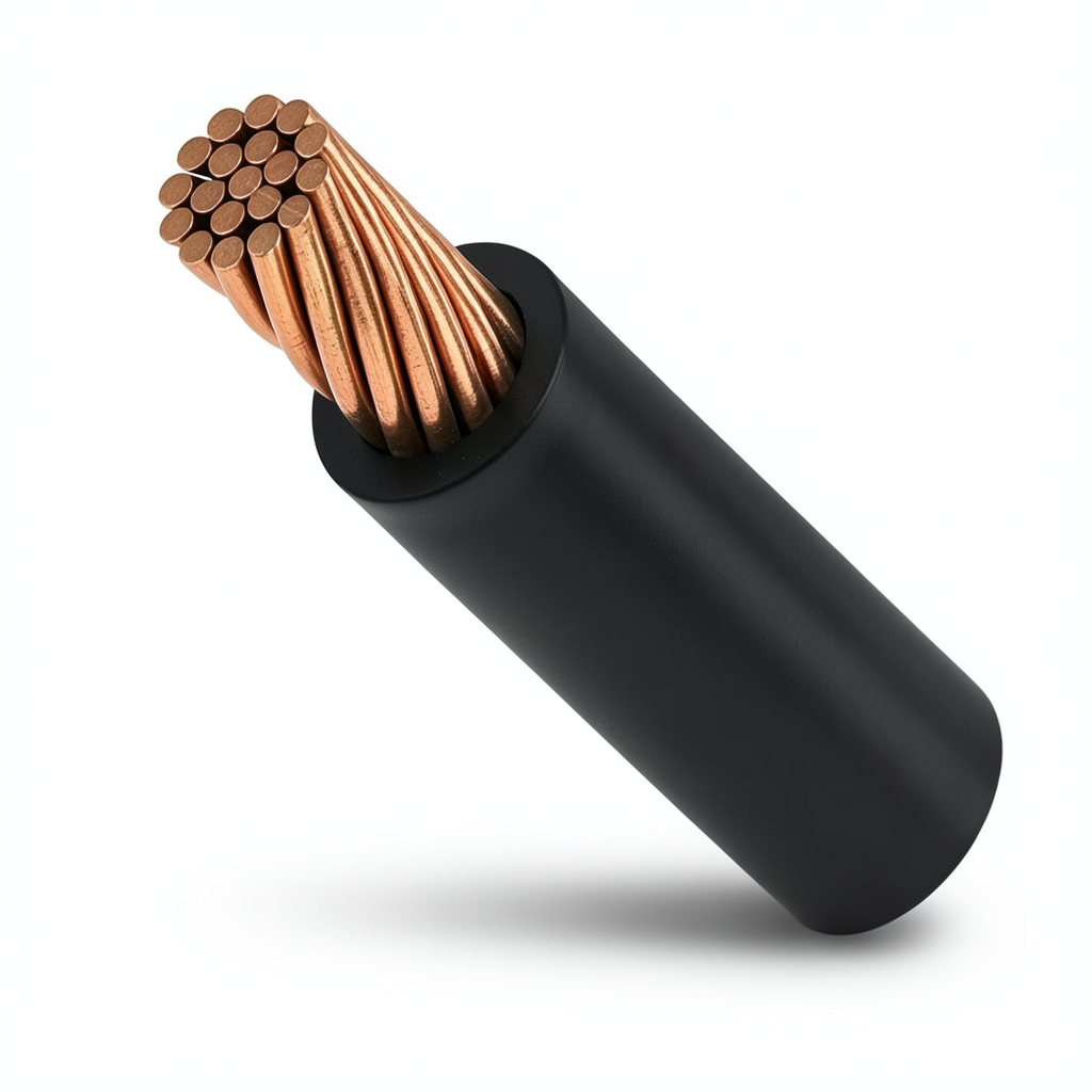 10sq mm Stranded Copper Wire 450/750V PVC Insulated Black