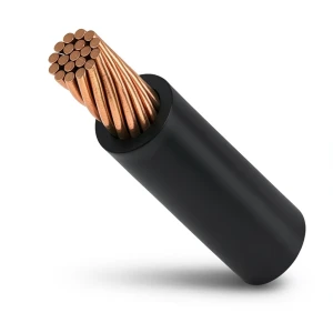 10sq mm Stranded Copper Wire 450/750V PVC Insulated Black