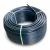لفة أنابيب بلاستيك HDPE ضغط  9.9 بار [PE 100] قطر خارجي 25 مم  SDR 13.6  لون اسود مع خط ازرق | مصنع المنى