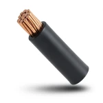 16mm Stranded Electric Wire 450/750V Copper Conductor PVC Insulation Black