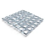 Galvanized Steel Expanded Metal Mesh Thickness 2.3 mm Width 1.22 m Length 6 m
