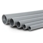 UPVC Pipes Nominal Pressure 10 Bar Outside Diameter 355 mm Thickness 16.9 mm Gray