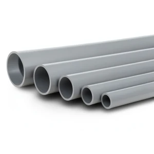 UPVC Pipes Nominal Pressure 10 Bar Outside Diameter 355 mm Thickness 16.9 mm Gray