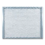 Galvanized Steel Expanded Metal Mesh Thickness 2.3 mm Width 1.22 M Length 2 M