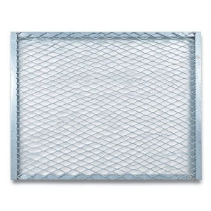 Galvanized Steel Expanded Metal Mesh Thickness 2.3 mm Width 1.22 M Length 2 M