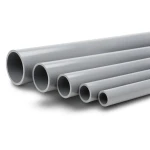 UPVC Pipes Nominal Pressure 10 Bar 400 mm Thickness 19.1 mm Gray