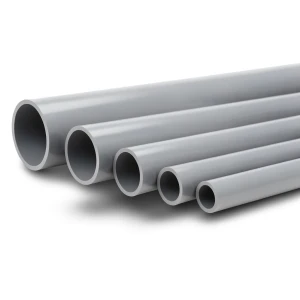UPVC Pipes Nominal Pressure 10 Bar 400 mm Thickness 19.1 mm Gray