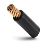 35sq mm Copper Stranded Wire 450/750V PVC Insulation Black
