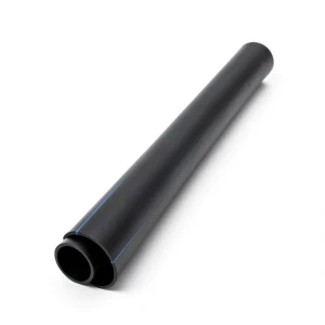 أنابيب HDPE SDR 22 قطر خارجي 710 مم سمك 32.3 مم لون أسود