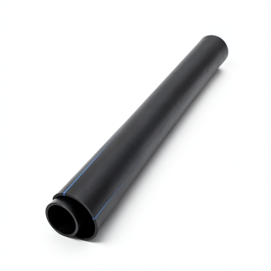 أنابيب HDPE SDR 22 قطر خارجي 710 مم سمك 32.3 مم لون أسود