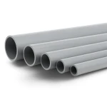 UPVC Pipes Nominal Pressure 10 Bar Outside Diameter 500 mm Thickness 23.9 mm Gray