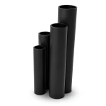 HDPE Pipes SDR 22 Outside Diameter 800 mm Thickness 36.4 mm Black