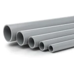 UPVC Pipes Nominal Pressure 10 Bar Outside Diameter 560 mm Thickness 26.7 mm Gray
