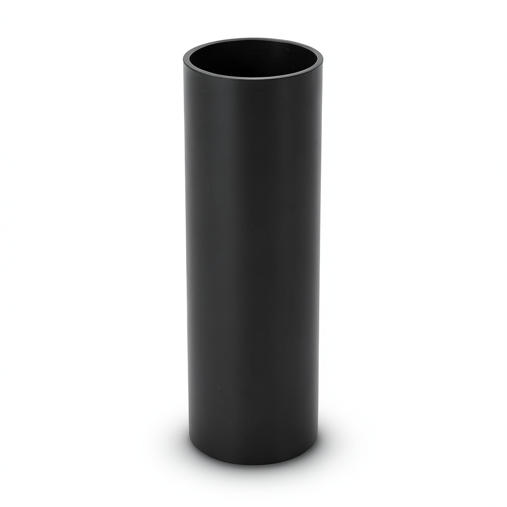 أنابيب HDPE SDR 22 قطر خارجي 900 مم سمك 41 مم لون أسود