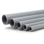 UPVC Pipes Nominal Pressure 10 Bar Outside Diameter 630 mm Thickness 30 mm Gray